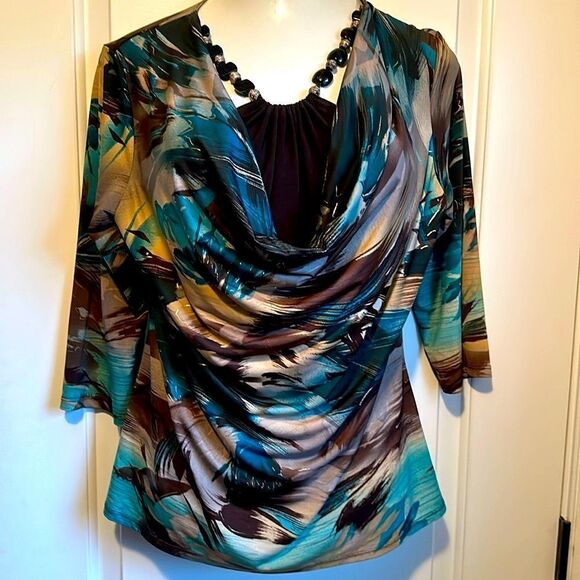 Dress Barn Blouse - Picture 2 of 8